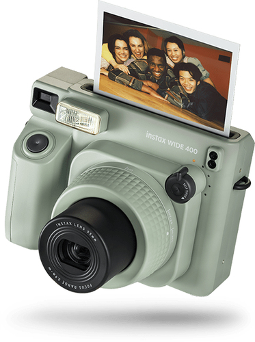 Fotocamera istantanea Fotocamera istantanea Fujifilm 16824123 INSTAX Wide 400 Green (ord.min.1.00 unità)