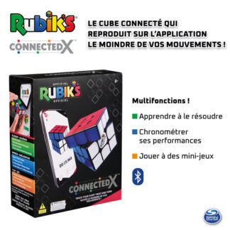 Gioco di abilità Gioco di abilità Spin Master 6071036 RUBIK'S Cubo 3x3 Connected X gioc (ord.min.1.00 unità)