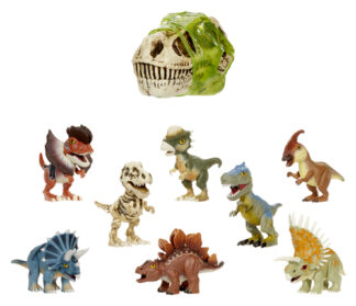 Animale giocattolo Animale giocattolo Mga 121053 GROSSMOS Dinosauro testa Blind slime Ass (ord.min.1.00 unità)