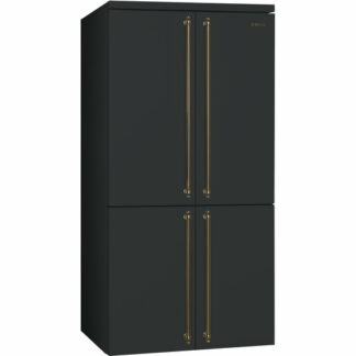 Frigorifero libera installazione Frigorifero Smeg COLONIALE FQ60CAO6 (Senza maniglie) Antracite (ord.min.1.00 unità)