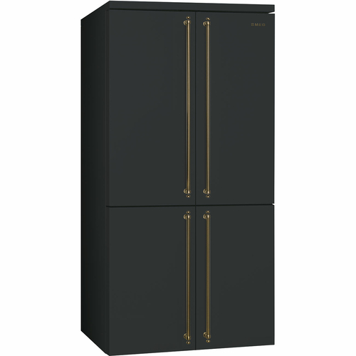 Frigorifero libera installazione Frigorifero Smeg COLONIALE FQ60CAO6 (Senza maniglie) Antracite (ord.min.1.00 unità)