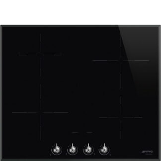 Piano cottura induzione Piano cottura induzione Smeg CLASSICA SI364BM Black (ord.min.1.00 unità)