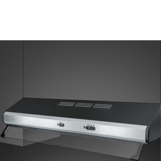 Cappa incasso Cappa incasso Smeg KSEC81XE3 UNIVERSALE con frontalino a vista Inox e (ord.min.1.00 unità)