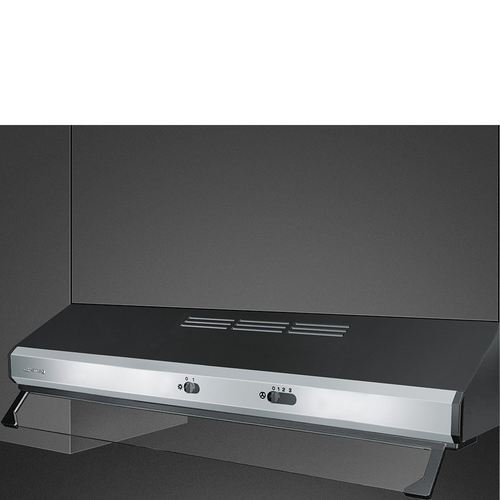Cappa incasso Cappa incasso Smeg KSEC81XE3 UNIVERSALE con frontalino a vista Inox e (ord.min.1.00 unità)