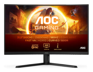 Monitor Monitor Aoc CQ32G4VE Curvo Black (ord.min.1.00 unità)