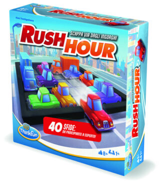 Gioco di abilità Gioco di abilità Ravensburger 76601 THINKFUN Rush Hour Scappa dagli In (ord.min.1.00 unità)
