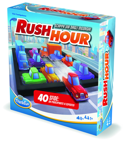 Gioco di abilità Gioco di abilità Ravensburger 76601 THINKFUN Rush Hour Scappa dagli In (ord.min.1.00 unità)