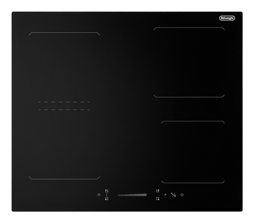 Piano cottura induzione Piano cottura induzione De Longhi YLI 61 BG Black (ord.min.1.00 unità)