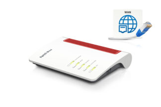 Router Router Fritz! 20003067 BOX 4050 White e Red (ord.min.1.00 unità)