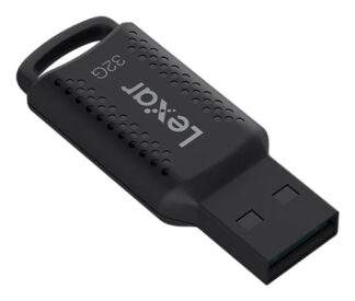 Chiavetta Lexar LJDV400032G BNBNG JUMPDRIVE V400 Black Chiavetta USB (ord.min.1.00unità)