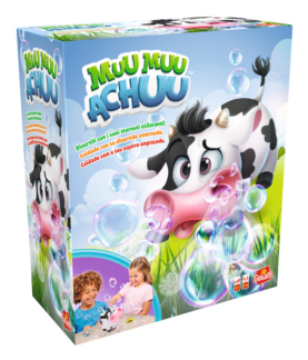 Gioco di società Gioco Goliath 932004 006 ACTION GAMES Muu Muu Achuu (ord.min.1.00 unità)