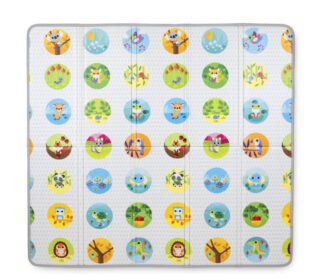 Tappeto gioco Tappeto gioco Chicco 00012166000000 BABY SENSE & FOCUS Maxi 2 in 1 Fan (ord.min.1.00 unità)