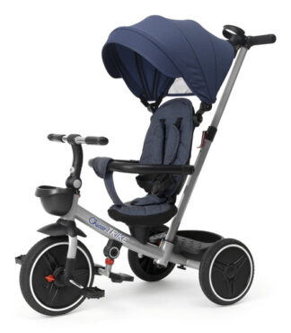 Triciclo Chicco 00012136000000 FIRST RIDES Evolutivo 4 in 1 Blu e Silv Triciclo (ord.min.1.00unità)