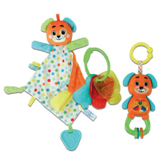 Prime attività Gioco prima infanzia Clementoni 17804 BABY Gift Set Puppy (ord.min.1.00 unità)