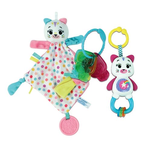 Prime attività Gioco prima infanzia Clementoni 17805 BABY Gift Set Kitty (ord.min.1.00 unità)