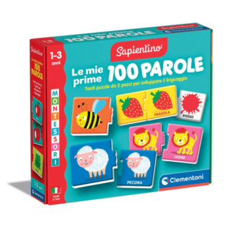 Prescolare Gioco prescolare Clementoni 16851 SAPIENTINO BABY MONTESSORI Le mie pr (ord.min.1.00 unità)