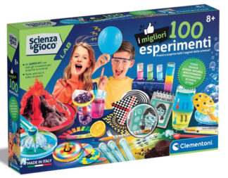 Educativo Gioco educativo Clementoni 19395 SCIENZA E GIOCO I migliori 100 esperi (ord.min.1.00 unità)