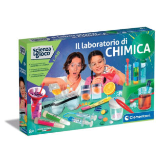 Educativo Gioco educativo Clementoni 19378 SCIENZA E GIOCO Il Laboratorio di Chi (ord.min.1.00 unità)