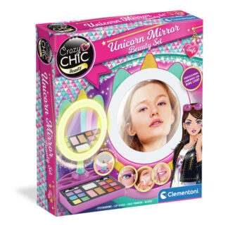 Set trucchi giocattolo Set trucchi giocattolo Clementoni 18855 CRAZY CHIC Make Up Unicorn Mir (ord.min.1.00 unità)