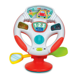 Prime attività Gioco prima infanzia Clementoni 17933 BABY Gira e Guida Volante Attivi (ord.min.1.00 unità)