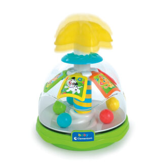 Prime attività Gioco prima infanzia Clementoni 17895 BABY Happy Friends Spinning Top (ord.min.1.00 unità)