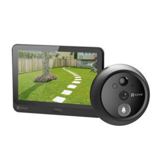 Video spioncino SMART Video spioncino Ezviz CS HP4 Black (ord.min.1.00 unità)