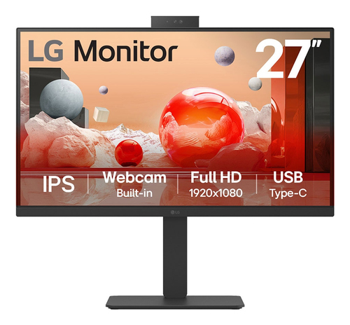 Monitor Monitor Lg 27BA850 B AEU SERIE BA850 Black (ord.min.1.00 unità)