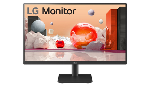 Monitor Monitor Lg 24BA400 B AEU SERIE BA400 Black (ord.min.1.00 unità)
