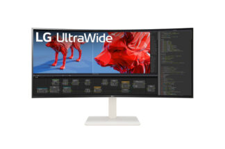 Monitor Monitor Lg 38BR85QC W AEU ULTRAWIDE Curvo White (ord.min.1.00 unità)