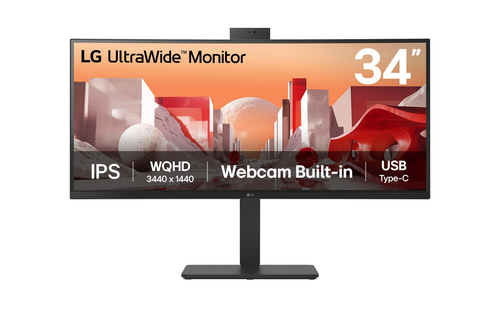 Monitor Monitor Lg 34BA85QE B AEU ULTRAWIDE Curvo Black (ord.min.1.00 unità)