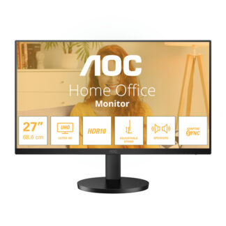 Monitor Monitor Aoc U27B3AF BASIC Black (ord.min.1.00 unità)