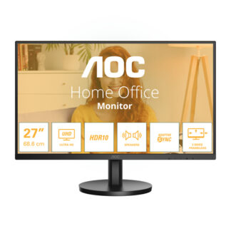 Monitor Monitor Aoc U27B3A BASIC Black (ord.min.1.00 unità)