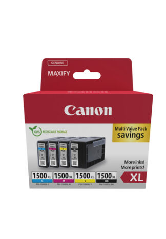 Set cartucce stampante Canon 9182B010 Multipack XL Set cartucce stampante (ord.min.1.00unità)