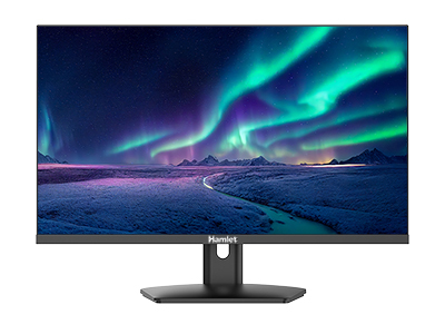 Monitor Monitor Hamlet HM24JF V JASMINE Black (ord.min.1.00 unità)