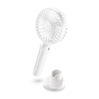 Mini ventilatore Mini ventilatore Cellular Line PORTABLEFANW Breezy Bianco (ord.min.1.00 unità)