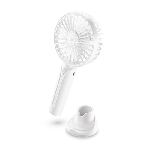 Mini ventilatore Mini ventilatore Cellular Line PORTABLEFANW Breezy Bianco (ord.min.1.00 unità)
