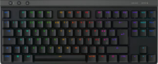 Tastiera computer Tastiera computer Logitech 920 012565 G SERIES G515 Lightspeed TKL Bla (ord.min.1.00 unità)