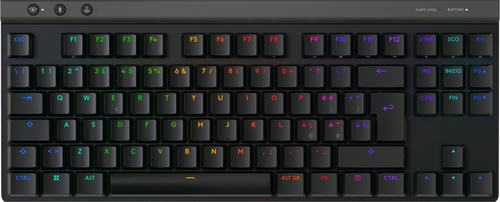 Tastiera computer Tastiera computer Logitech 920 012565 G SERIES G515 Lightspeed TKL Bla (ord.min.1.00 unità)