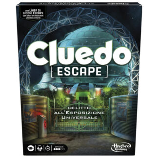 Gioco di società Gioco Hasbro F8818103 CLUEDO ESCAPE Delitto all'Esposizione Universale (ord.min.1.00 unità)