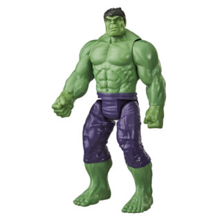 Personaggio Personaggio Hasbro E74755M8 MARVEL AVENGERS Hulk Deluxe Titan Hero Bla (ord.min.1.00 unità)