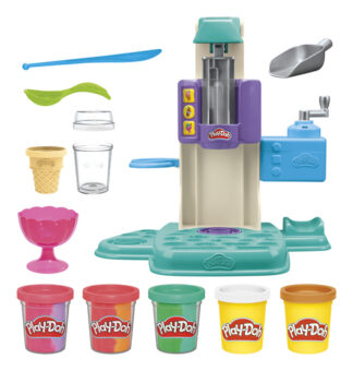 Pasta modellabile Pasta modellabile Hasbro G00285L0 PLAY DOH Gelateria Arcobaleno playse (ord.min.1.00 unità)