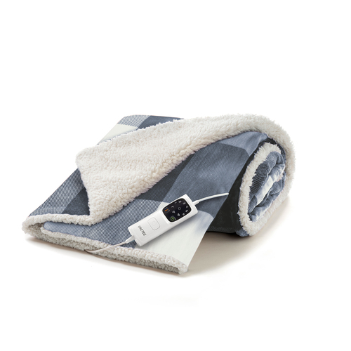 Coperta elettrica Coperta elettrica Imetec 26031 ADAPTO CaldoPlaid Tartan grey (ord.min.1.00 unità)