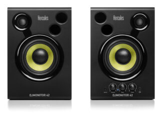 Coppia casse monitor Coppia casse monitor Hercules 4780886 DJMONITOR 42 Black (ord.min.1.00 unità)