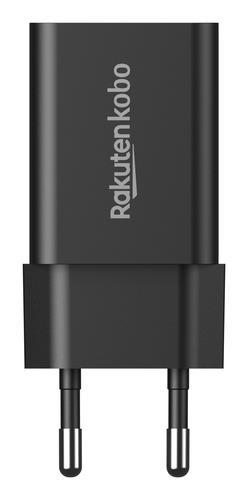 Caricabatterie USB Caricabatterie Kobo KOBO ACADAPTER EU 10W Black (ord.min.1.00 unità)
