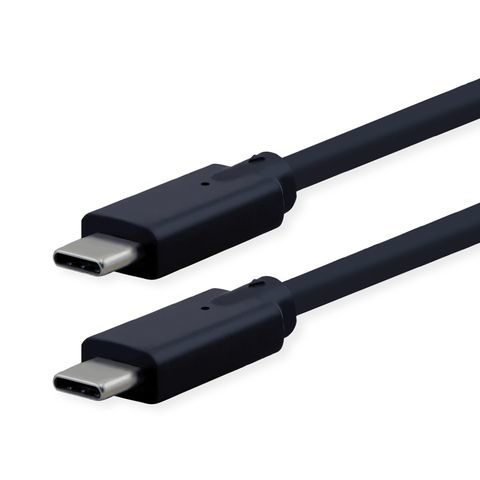 Cavo USB C Cavo USB C Itb 11 02 9076 ROLINE 240W Black (ord.min.1.00 unità)