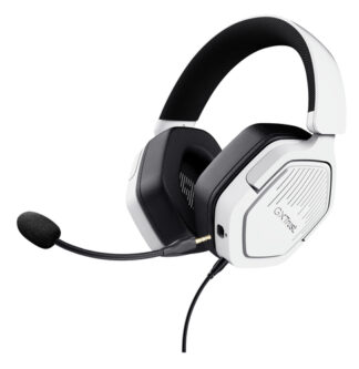 Cuffie gaming Trust 25448 GXT 492W Carus White e Black Cuffie gaming (ord.min.1.00unità)