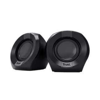 Set altoparlanti pc Set altoparlanti pc Trust 25164 Polo 2.0 Black (ord.min.1.00 unità)