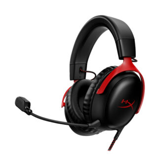Cuffie gaming Cuffie gaming HyperX 727A9AA CLOUD III Black e Red (ord.min.1.00 unità)