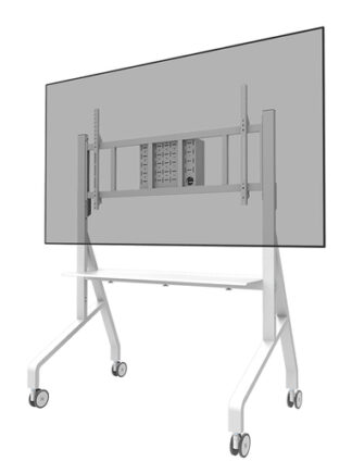 Carrello porta tv e monitor Carrello monitor Neomounts FL50 575WH1 MOVE Go XL White (ord.min.1.00 unità)
