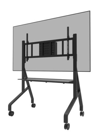 Carrello porta tv e monitor Carrello monitor Neomounts FL50 575BL1 MOVE Go XL Black (ord.min.1.00 unità)